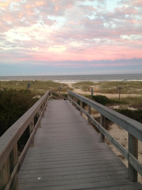 Amelia Island Oceanfront Condo Amelia City Exteriör bild