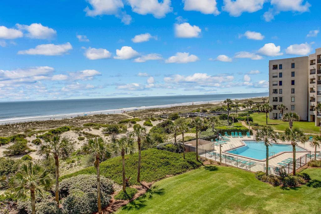 Amelia Island Oceanfront Condo Amelia City Exteriör bild