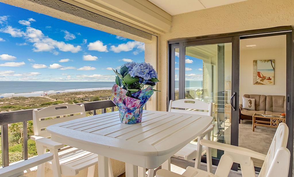Amelia Island Oceanfront Condo Amelia City Exteriör bild